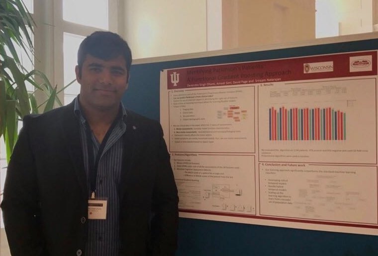 Devendra Singh Dhami at AIME, 2017