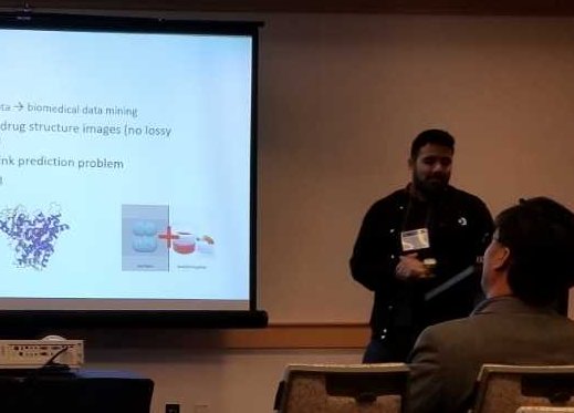 Devendra Singh Dhami at AI for Social Good symposium, 2019