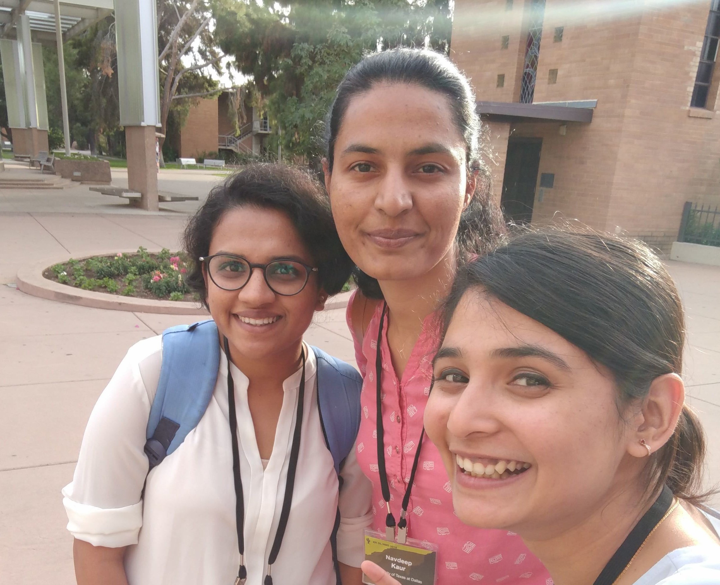 Women of Starling Lab at KR 2018