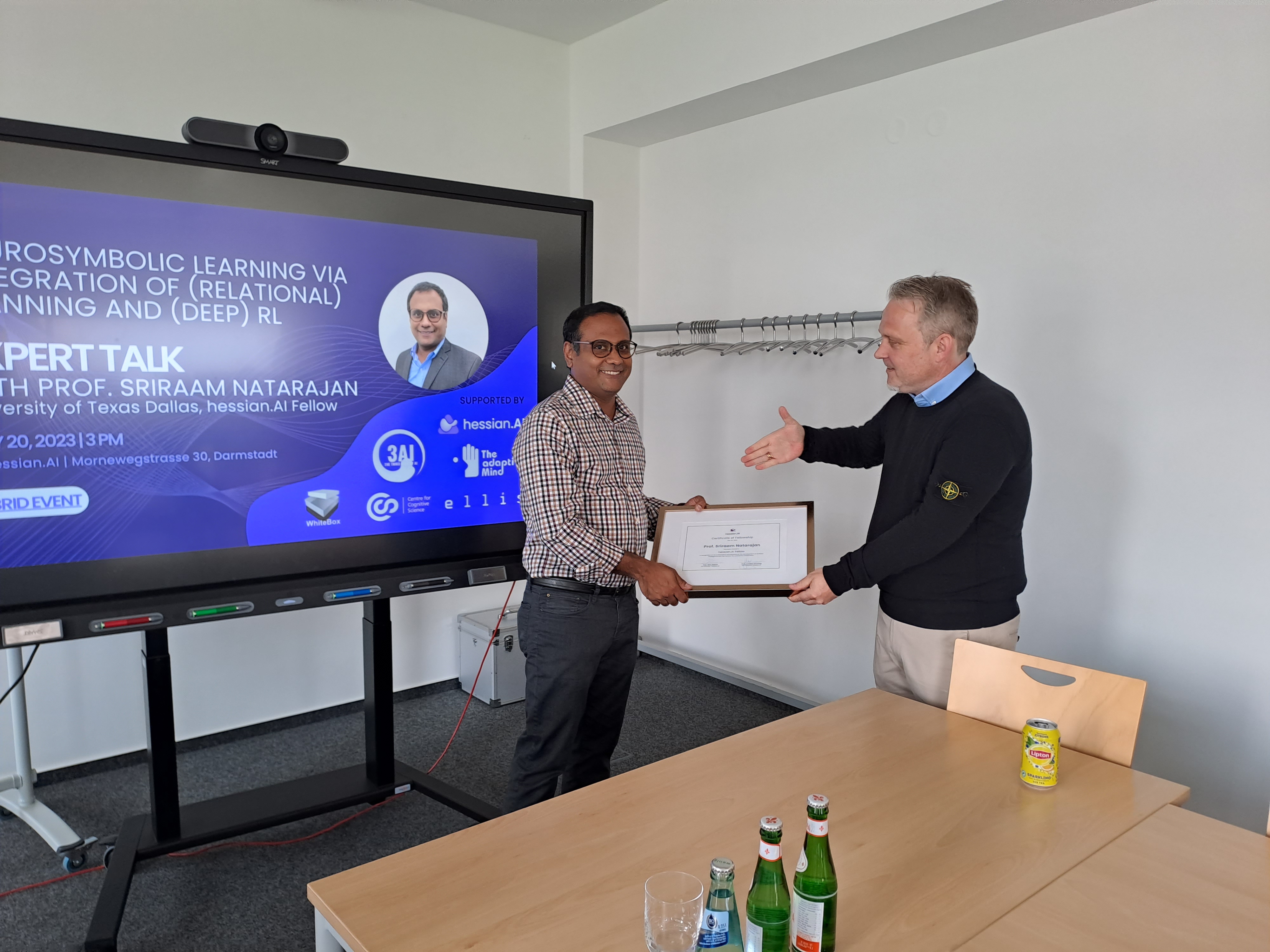 Hessian.ai Fellow Sriraam Natarajan