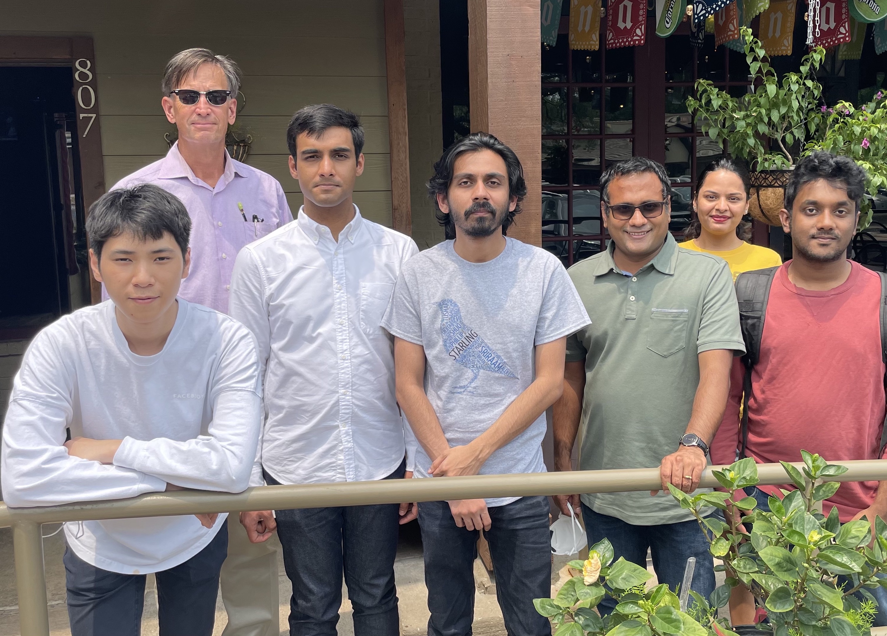 First in-person team lunch post pandemic break.