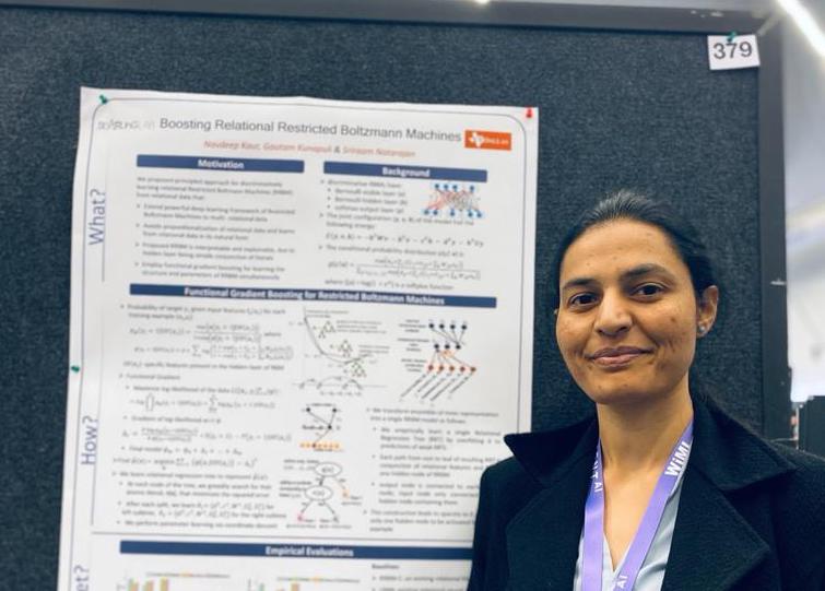 Navdeep's BRRBM poster